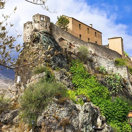Appartement Citadelle Corte  Exteriör bild