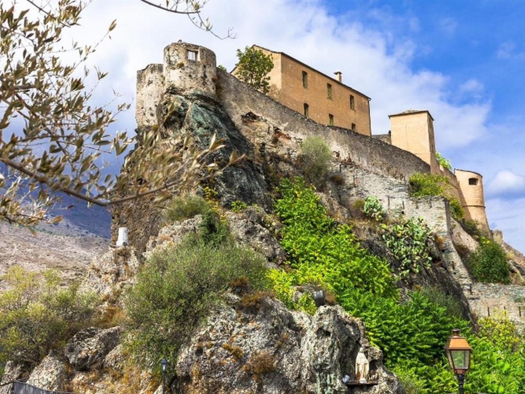 Appartement Citadelle Corte  Exteriör bild